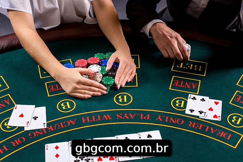 Mesa de Blackjack gbg
