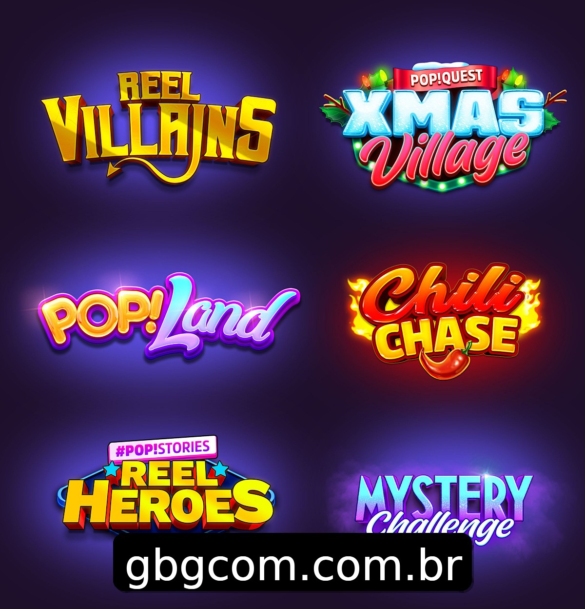 Jogos de Slot gbg